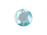 Create a beautiful sparkle with this PRESTIGE Crystal Components pendant. This pendant is an adaptation to the chaton shape and features 49 facets in a gemstone-inspired design. It's sure to elevate your style with its fine-jewelry look. The truly versatile design will work in glamorous styles or even more earthy designs. It's a bold choice for necklaces, bracelets, and even earrings. The Shimmer effect is inspired by the glittering AB finish. It's a soft and elegant effect that radiates multiple shades of a single color. It offers more brilliance, color vibrancy, and light refraction to accentuate every movement of the crystal.Sold in increments of 3