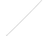 Silver Plated Head Pin, 3", Standard (ounce)