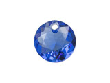 Bring elegant blue color to designs with this PRESTIGE Crystal Components pendant. This pendant is an adaptation to the chaton shape and features 49 facets in a gemstone-inspired design. It's sure to elevate your style with its fine-jewelry look. The truly versatile design will work in glamorous styles or even more earthy designs. This bold pendant displays regal blue color. Use it in birthstone jewelry for the month of September.Sold in increments of 3