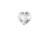 Add a modern and romantic symbol to your style with this PRESTIGE Crystal Components Heart Cut pendant. This pendant will promote a sense of everyday passion in your jewelry projects, making each design enduring and iconic. The beautiful crystal pendant sparkles at every angle. This small pendant can be used in necklaces, bracelets, and even earrings. This crystal features brilliant clear color.Sold in increments of 3