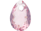 Create sophistication and sparkle in your jewelry designs with this PRESTIGE Crystal Components pear cut pendant. This classic yet contemporary shape will give your projects a standout style with its multilayered, gemstone-inspired cut. This lightweight pendant is sure to make a wonderful showcase in your necklace and earring designs. This eye-catching crystal features a delicate pink color full of amazing sparkle.Sold in increments of 3