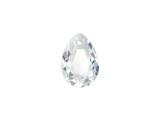 Create sophistication and sparkle in your jewelry designs with this PRESTIGE Crystal Components pear cut pendant. This classic yet contemporary shape will give your projects a standout style with its multilayered, gemstone-inspired cut. This lightweight pendant is sure to make a wonderful showcase in your necklace and earring designs. It features a striking clear color.Sold in increments of 3