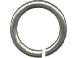 HINT    When you open and close jump rings, twist ends instead of  "ovaling" them. This keeps their round shape better, which makes  them easier to close neatly.     See Related Products links (below) for similar items and additional jewelry-making supplies that are often used with this item.