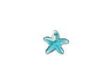 Transport yourself to the shore with this exquisite PRESTIGE Crystal Components crystal Starfish pendant. Made from beautiful PRESTIGE Crystal Components crystal, this pendant can be used in jewelry or home decor. It features a starfish shape with five arms. A stringing hole is drilled through one of the arms, so you can easily incorporate it into your style. It will make a wonderful addition to any ocean-themed look. This pendant features dusky denim blue color.