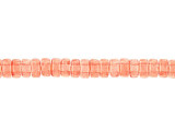 Whether creating stringing projects, bead embroidery, or something else, you'll love these CzechMates Brick Beads. These small, rectangular beads feature two stringing holes, allowing you to add them to multi-strand designs. They look great between strands of seed beads and other two-hole beads. Add these beads to seed bead embroidery projects for added fun. They make a wonderful complement to other CzechMates beads. They feature blushing red color. 