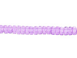 CzechMates Glass 3 x 6mm ColorTrends Transparent Bodacious 2-Hole Brick Bead Strand