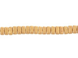 CzechMates Glass 3 x 6mm Pacifica Macadamia 2-Hole Brick Bead Strand