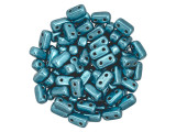 Whether creating stringing projects, bead embroidery, or something else, you'll love these CzechMates Brick Beads. These small, rectangular beads feature two stringing holes, allowing you to add them to multi-strand designs. They look great between strands of seed beads and other two-hole beads. Add these beads to seed bead embroidery projects for added fun. They make a wonderful complement to other CzechMates beads. 