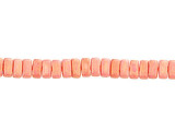 CzechMates Glass 3 x 6mm Pacifica Watermelon 2-Hole Brick Bead Strand