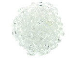 CzechMates Glass 3 x 6mm 2-Hole Crystal Bar Bead 2.5-Inch Tube