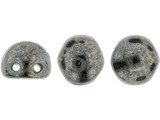 Put sleek accents of style into your designs with these CzechMates cabochon beads. These beads feature a round domed shape with a flat back, much like that of a cabochon. Two stringing holes run close to the flat bottom of the dome, so these beads will stand out in your jewelry-making designs. Use them in multi-strand projects or add them to your bead weaving for eye-catching dimensional effects. They'll work nicely with other CzechMates beads. They feature black color with a metallic gleam. 