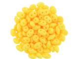 Matubo SuperDuo 2 x 5mm Saturated Neon Sunshine 2-Hole Seed Bead 2.5-Inch Tube