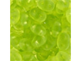 Matubo SuperDuo 2 x 5mm Matte - Olivine 2-Hole Seed Bead 2.5-Inch Tube