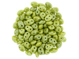 Matubo SuperDuo Opaque Olive Luster 2-Hole 2 x 5mm Seed Bead 2.5-Inch Tube