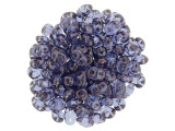 Matubo SuperDuo 2 x 5mm Tanzanite - Vega 2-Hole Seed Bead 2.5-Inch Tube