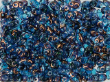 You'll love the vibrant look of these SuperDuo beads. These seed beads are unique in that they feature an innovative oval shape and two stringing holes. From a side view, the edges taper at both ends. When strung or woven, the beads nest up nicely. They are perfect for using in woven seed bead designs to add variety of shape.  