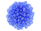 Matubo SuperDuo 2 x 5mm Sapphire Luster 2-Hole Seed Bead 2.5-Inch Tube