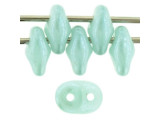 Matubo SuperDuo 2 x 5mm Seafoam Luster 2-Hole Seed Bead 2.5-Inch Tube