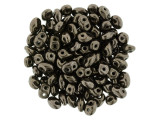 Matubo SuperDuo 2 x 5mm Chocolate Bronze 2-Hole Seed Bead 2.5-Inch Tube