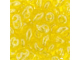 Matubo SuperDuo 2 x 5mm Jonquil Luster 2-Hole Seed Bead 2.5-Inch Tube