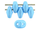 Matubo SuperDuo 2 x 5mm Baby Blue Pearl Shine 2-Hole Seed Bead 2.5-Inch Tube