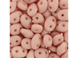 Matubo SuperDuo 2 x 5mm Saturated Peach 2-Hole Seed Bead 2.5-Inch Tube