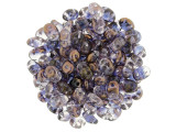 You'll love these SuperDuo 2 x 5mm beads. Create intricate jewelry designs with Czech glass seed beads! Featuring a unique shape and two stringing holes, these seed beads add a special touch of creativity to your designs. They have tapered edges and nest up nicely when strung, making them ideal for floral and woven designs. Add a special touch to your jewelry with Czech glass seed beads!    