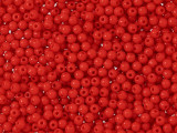 Make your DIY jewelry stand out with these stunning opaque red Finial beads from Starman. These 2mm round-shaped beads with half-drilled center stringing holes are perfect for adding a touch of elegance to your creations. Use them as end beads for head and eye pins or to decorate wire-work ends, kumihimo ends, and more. You can even pair them up with Czech glass Teacup beads or other components for a unique jewelry-making project. Securely attach them with a dab of E6000 adhesive glue. Each tube includes approximately 400 beads, giving you plenty of opportunities to showcase your creativity.