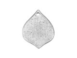 Nunn Design Antique Silver-Plated Pewter Flat Tag Small Marrakesh Pendant