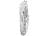 Nunn Design Antique Silver-Plated Pewter Willow Leaf Charm