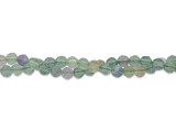 Add gemstone accents to your designs with this Dakota Stones fluorite 3mm faceted round bead strand. These beads feature a classic round shape. Their faceted cut is designed to help catch the light and add extra sparkle. These beads feature blue and purple colors. These beads feature blue and purple colors. Fluorite is a luminous, soft and glassy stone, sometimes referred to as &ldquo;the most colorful mineral in the world.&rdquo; It is one of the most sought-after minerals among gem and mineral collectors, second only to Quartz. The term &ldquo;fluorescent&rdquo; was inspired by Fluorite, one of the first fluorescent minerals ever studied. It is frequently fluorescent under ultraviolet light, and this phenomenon is thought to be due to impurities of yttrium or organic matter within the crystal lattice. Because gemstones are natural materials, appearances may vary from piece to piece. Size: 3mm, Hole Size: 0.8mm