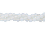 Add gemstone style to your next design with these beads from Dakota stones. These beads are perfectly round in shape and feature a versatile size that you can use in all kinds of designs. These beads would look wonderful in matching necklace and bracelet sets. Their large stringing hole makes these beads great for use with thicker stringing materials. Opalite is the trade name for man made glass treated to exhibit the internal flashes of true Opals in translucent samples, and opalescence or lustrous sheen in opaque samples. Opalite can have a blue appearance when placed against a dark background and appear milky white with a pink or orange glow against a light background. Opalite is known by several other names, including Moonstone. Because gemstones are natural materials, appearances may vary from bead to bead.