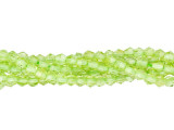 Create glittering gemstone accents in your jewelry designs with these Dakota Stones beads. These tiny beads take on a classic bicone shape with beautiful facets that shine from every angle. You'll love the way they catch the eye in your projects. Use these small beauties as spacers between bigger beads or alongside seed beads. They feature cheerful spring green color. Peridot is the birthstone for the month of August.Because gemstones are natural materials, appearances may vary from piece to piece. Each strand includes approximately 135 beads.