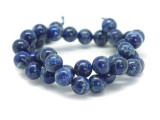 Dakota Stones Lapis A Grade 10mm Round - 15-Inch Bead Strand