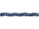 Add gleaming accents to designs with these Dakota Stones beads. These beads feature classic round shape with facets that catch the light. Use these small beads as accents of color and shine in all kinds of jewelry projects. You'll love the beautiful deep blue color of these sapphire beads. Metaphysical Properties: Metaphysically, all sapphires are considered stones of wisdom, however different colors have additional attributes such as enhanced emotional resilience, creativity, and receptivity. Sapphires sustain life force and attract peace and joy.Because gemstones are natural materials, appearances may vary from piece to piece.