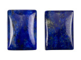 Dakota Stones 14x10mm Lapis Lazuli Rectangle Cabochon