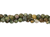 Dakota Stones Rhyolite 8mm Round Bead Strand