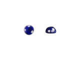 Put a small touch of enchantment into your designs with the Dakota Stones 6mm lapis lazuli coin cabochon. This tiny circular cabochon features a domed front that will stand out nicely in designs. The back is flat, so you can easily add it to projects. It would make a beautiful accent in any design. Use it as a small touch in bead embroidery projects. Lapis lazuli is a semi-precious stone that contains primarily lazurite, calcite and pyrite. It was among the first gemstones to be worn as jewelry and worked on. It features a deep blue color with shimmering flecks of gold. Metaphysical Properties: Lapis lazuli is said to enhance insight, intellect and awareness.Because gemstones are natural materials, appearances may vary from piece to piece.Diameter 6mm