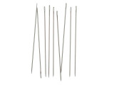 Beadalon Hard Needles for Wildfire Thread, 1.125 Inches Long, 10 Needles