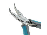 The Beadsmith Simply Modern Series, Bent Nose Pliers, 4.75 Inches Long