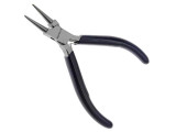 Looking to elevate your jewelry making game? Look no further than The Beadsmith Jewelry Fine Round Nose Micro Pliers. With their tapered points, these pliers allow for precision work with even the finest gauges of wire. Whether you're a seasoned professional or just starting out, these pliers are an essential tool in every jewelry maker's toolkit. You'll be able to create smaller loops and curves with ease, thanks to the pliers' one-millimeter diameter on each point. So why wait? Add these high-quality round nose pliers to your collection today and watch your creativity soar.