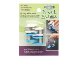 Are you tired of beads slipping and sliding all over the place during your DIY jewelry projects? Look no further than Bead Buddy Bead Bugs bead stoppers. These regular-sized stoppers by The Bead Buddy are made of high-grade stainless steel and feature comfortable plastic end levers for easy use. With their unique coil design, these stoppers grip tightly onto your project, keeping beads in place and preventing frustrating spills. Say goodbye to the headache of accidental spills and hello to stunning, professional-quality jewelry with Bead Bug bead stoppers. Order now and elevate your jewelry-making game!