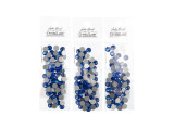 Flat Back Rhinestones ss30 (6.5mm) - Sapphire (72pcs)