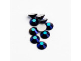 Looking to add a touch of glamour to your DIY jewelry and crafts? Look no further than Crystal Lane Flat Back Rhinestones in Jet AB! These beautiful SS30 rhinestones are a stunning shade of black with an iridescent finish that shimmers in the light, making them perfect for adding sparkle and pop to any project. Use them in necklaces, bracelets, earrings, and more to add an element of luxury to your handmade creations. With 72 pieces per pack, you'll have plenty to work with and the final result will be nothing short of dazzling. Make your crafts shine with Crystal Lane today!