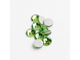 Make your DIY creations sparkle and shine like never before with Crystal Lane Flat Back Rhinestones in Peridot. Whether you're crafting handmade jewelry, costumes, or home decor, these dazzling SS30 rhinestones will take your designs to the next level. Their stunning, foil-backed finish ensures maximum brilliance, and with 72 pieces in each pack, you'll have plenty of these brilliant gems to work with. Add some Hollywood glam to your creations and watch them take center stage with Crystal Lane's Peridot Rhinestones.