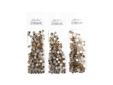Add a touch of glamour to your handmade jewelry and craft projects with Crystal Lane Flat Back Rhinestones in Light Colorado Topaz. The stunning color will instantly grab everyone's attention and add a dash of sparkle to any creation. These affordable rhinestones are perfect for those on a budget who still want to add some bling to their designs. With their foil backing, these ss20 rhinestones offer a brilliant shine that is sure to impress. Each pack comes with 144 pieces, so you'll have plenty of dazzling crystals to work with. Elevate your DIY projects to the next level with Crystal Lane Flat Back Rhinestones in Light Colorado Topaz.