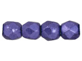 Fire-Polish 2mm : ColorTrends: Saturated Metallic Ultra Violet (50pcs)