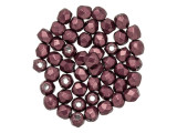 Get ready to add some serious style to your jewelry-making projects with these Czech Fire-Polish Beads. These mesmerizing beads are crafted from high-quality Czech glass, ensuring their stunning clarity and durability. With their vibrant ColorTrends Saturated Metallic Red Pear hue, these beads will make your designs pop and stand out from the crowd. The round shape and diamond-shaped facets on the surface add incredible texture and dimension to your creations, making them truly eye-catching. Whether you're creating delicate bracelets or statement necklaces, these tiny 2mm beads are perfect for adding accents of color, creating intricate bead embroidery, or serving as stylish spacers. Unleash your creativity and let these beads ignite your imagination today. Experience the magic of these Czech Fire-Polish Beads and take your DIY jewelry and craft projects to a whole new level of elegance and beauty.