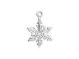 Matching snowflake connector also available!  All of our sterling silver is nickel-free, cadmium free and meets the EU Nickel Directive.   See Related Products links (below) for similar items, additional jewelry-making supplies that are often used with this item, and general information about these jewelry making supplies.Questions? E-mail us for friendly, expert help!