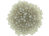 Fire-Polish 2mm : Flash Pearl - Black Diamond (50pcs)